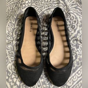TORRID black flat dress shoe- women’s